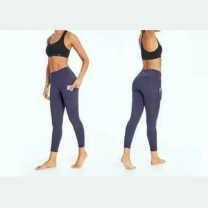 NEW Marika Women's Fleece Lined Cozy Pocket Leggin